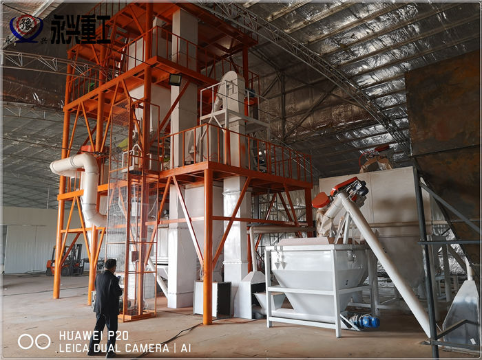 甘肅武威顆粒飼料生產線投產 甘肅武威顆粒飼料生產線投產